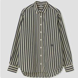 Toteme striped button down - size small